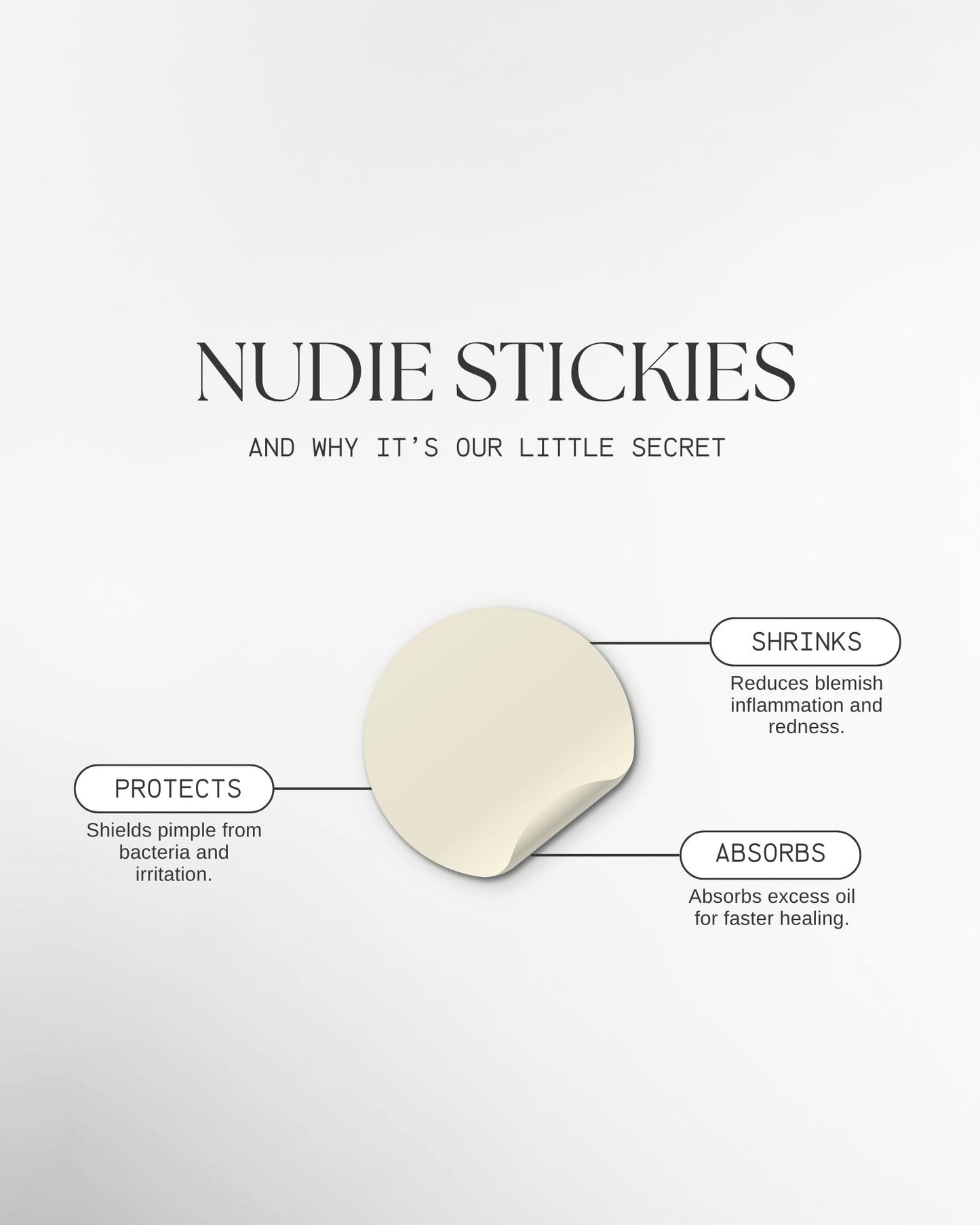 NUDIE STICKIES