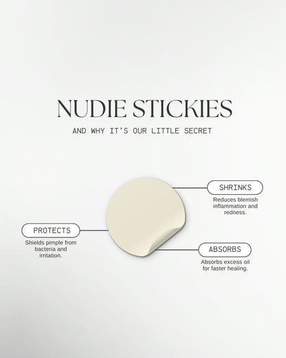 NUDIE STICKIES