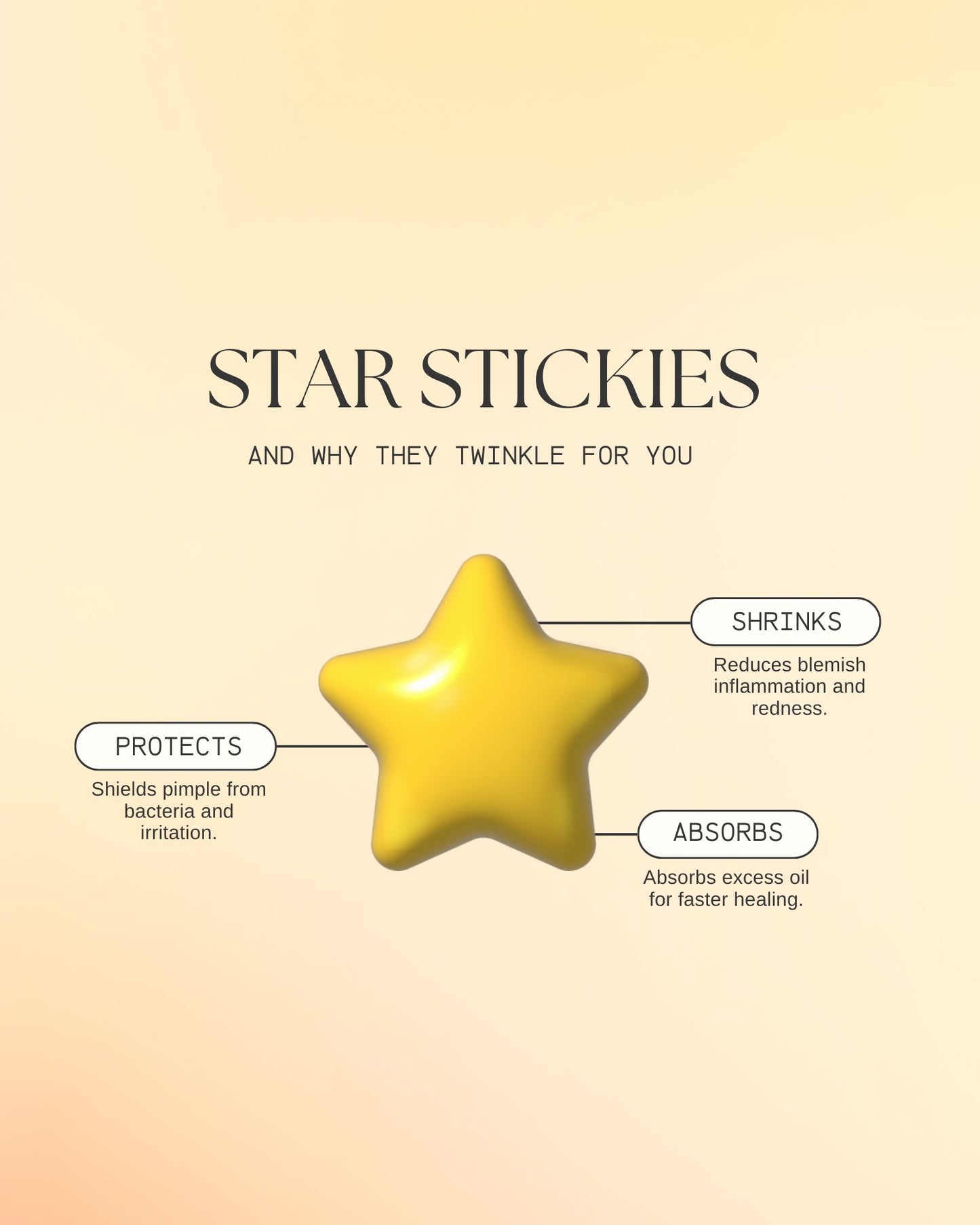 STAR STICKIES